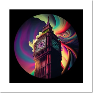 Big Ben v2 Posters and Art